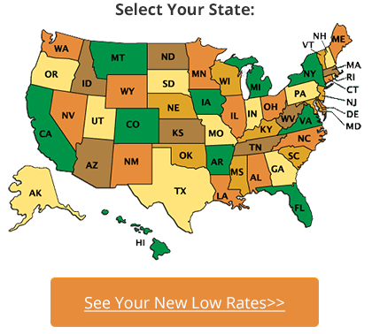 Select your state to see your new rate.