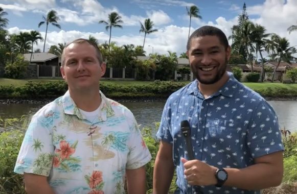 bernard-edwards-interviews-chad-vasquez-in-hawaii