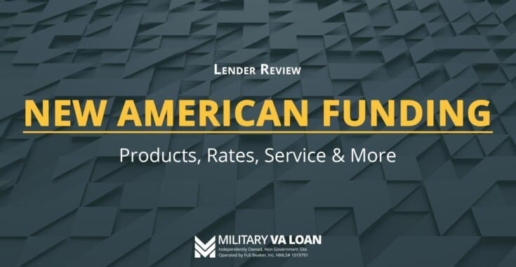 New American Funding Lender Review